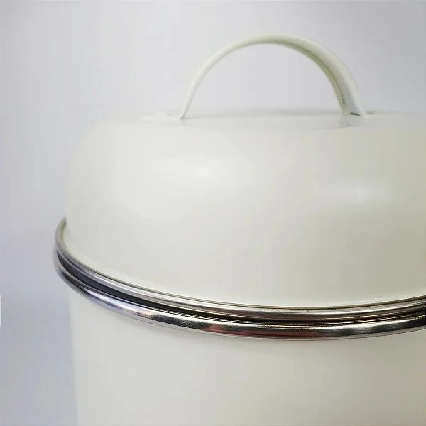 Pote Mantimento Metal Cereals C Tampa 23.4x13.8cm 73099001 Dea