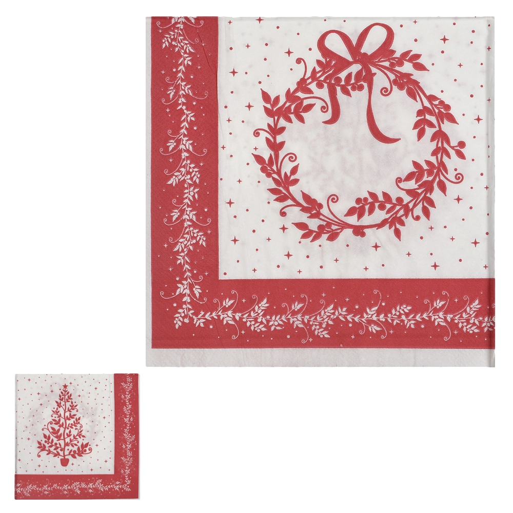 Guardanapo Papel Natal 20un Colorido 33x33cm 73476001 Dea