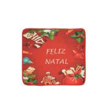 Tapete Natal Colorido 38x60cm Ref.74354001 Dea