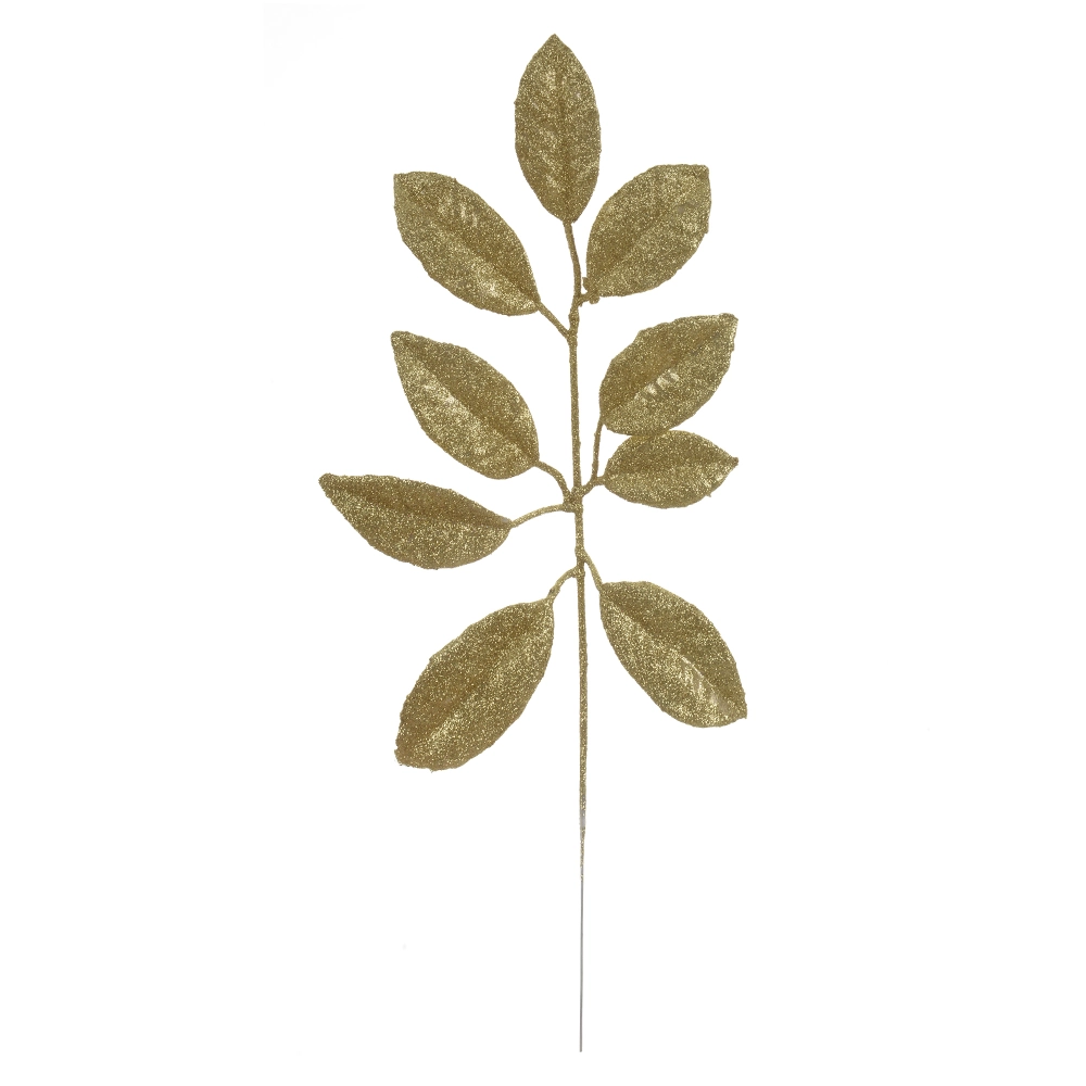 C.natal Folha Flor Arte 74755001 40cm Dr