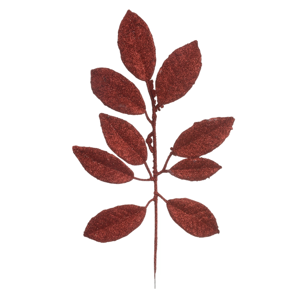 C.natal Folha Flor Arte 74755003 40cm Vm 29