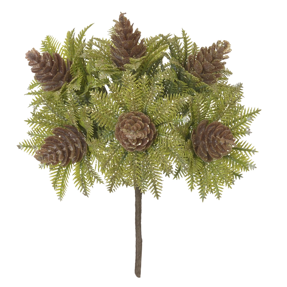 Pick Grass Pinha Dourado 16cm 74798002 Dea