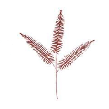 C.folha Glitter Vermelho 79cm 74844005 Dea