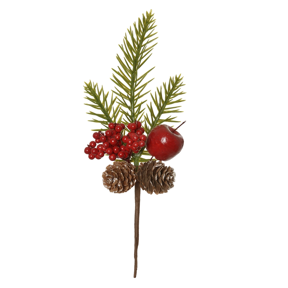 H.pick Maca Cpinha Vermelho 24cm 74881001 Dea