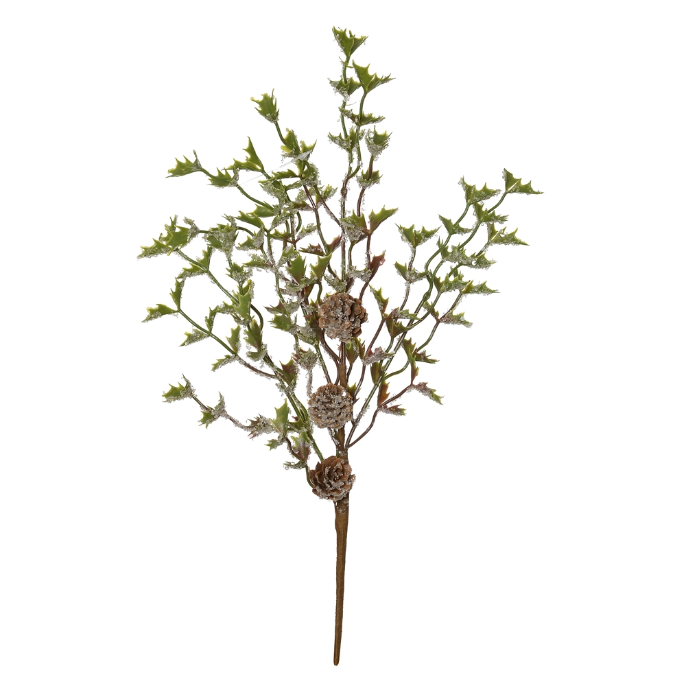 Complemento Leave Acucarado Pinha Verde 38cm 74886001 Dea