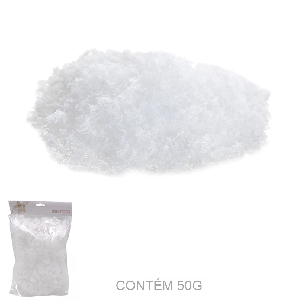 Neve Artificial Natal Branco 74987001 Dea