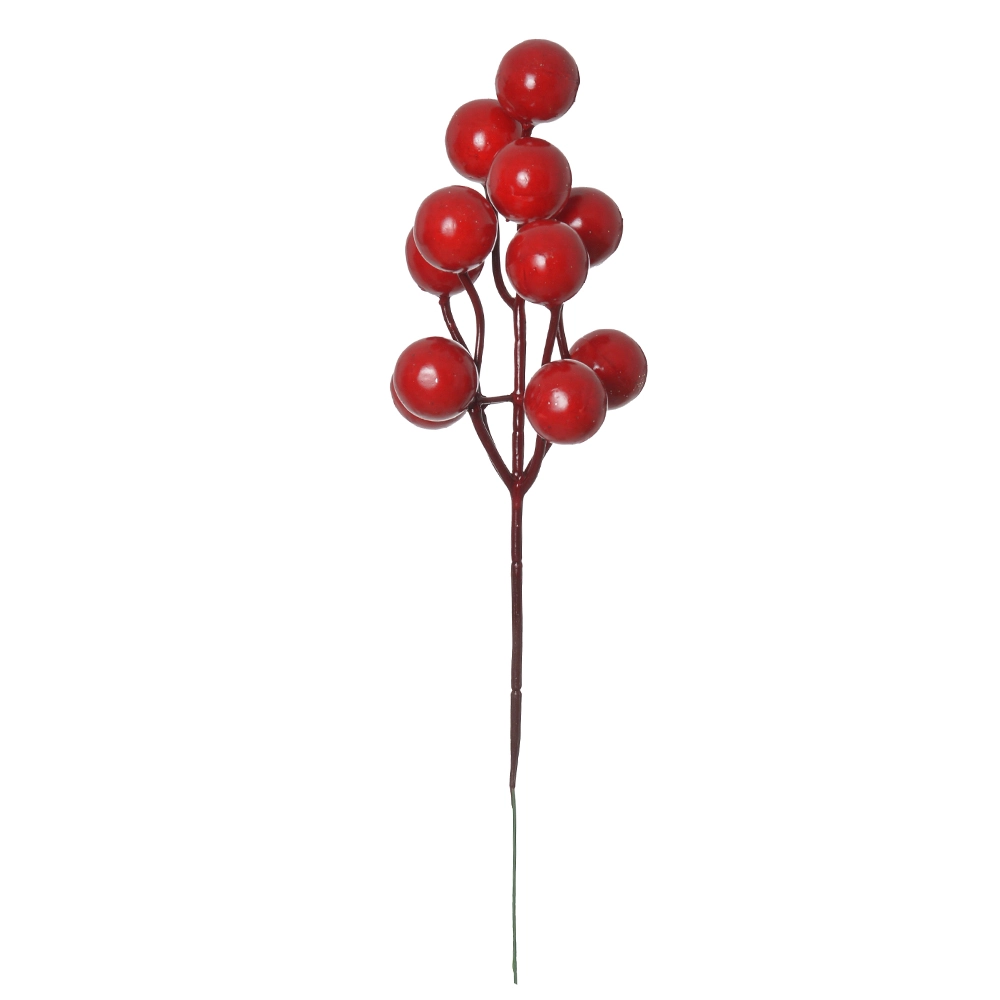 Complemento Berry Vermelho 39cm 75074001 Dea
