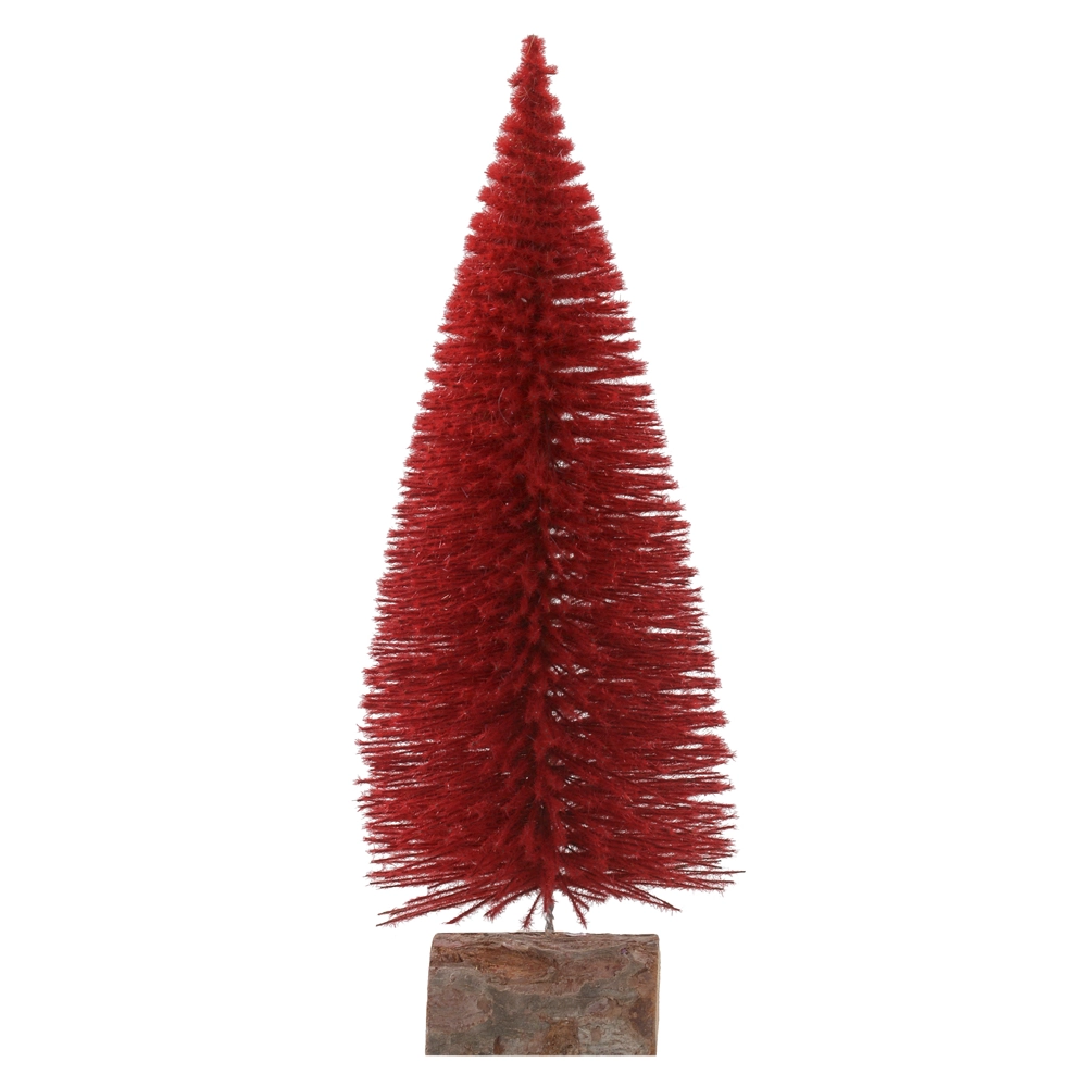 Arvore Decorativa Natal Pinheiro 25cm Vermelho 75096002 Dea