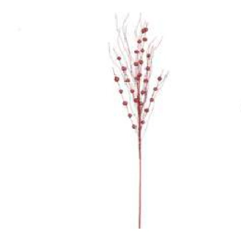 C.bolinha C/glitter Vermelho 75cm Dea