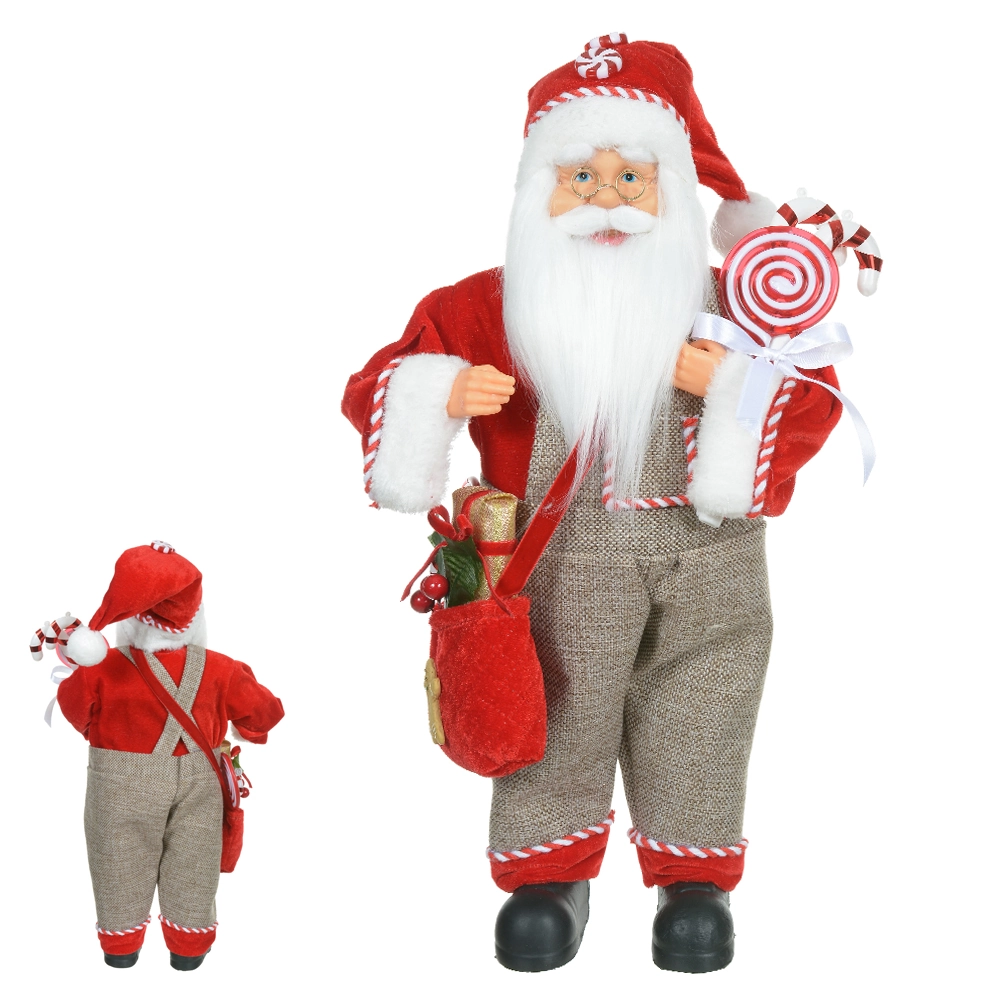 Papai Noel Natal Pe 45cm 57539001 Dea