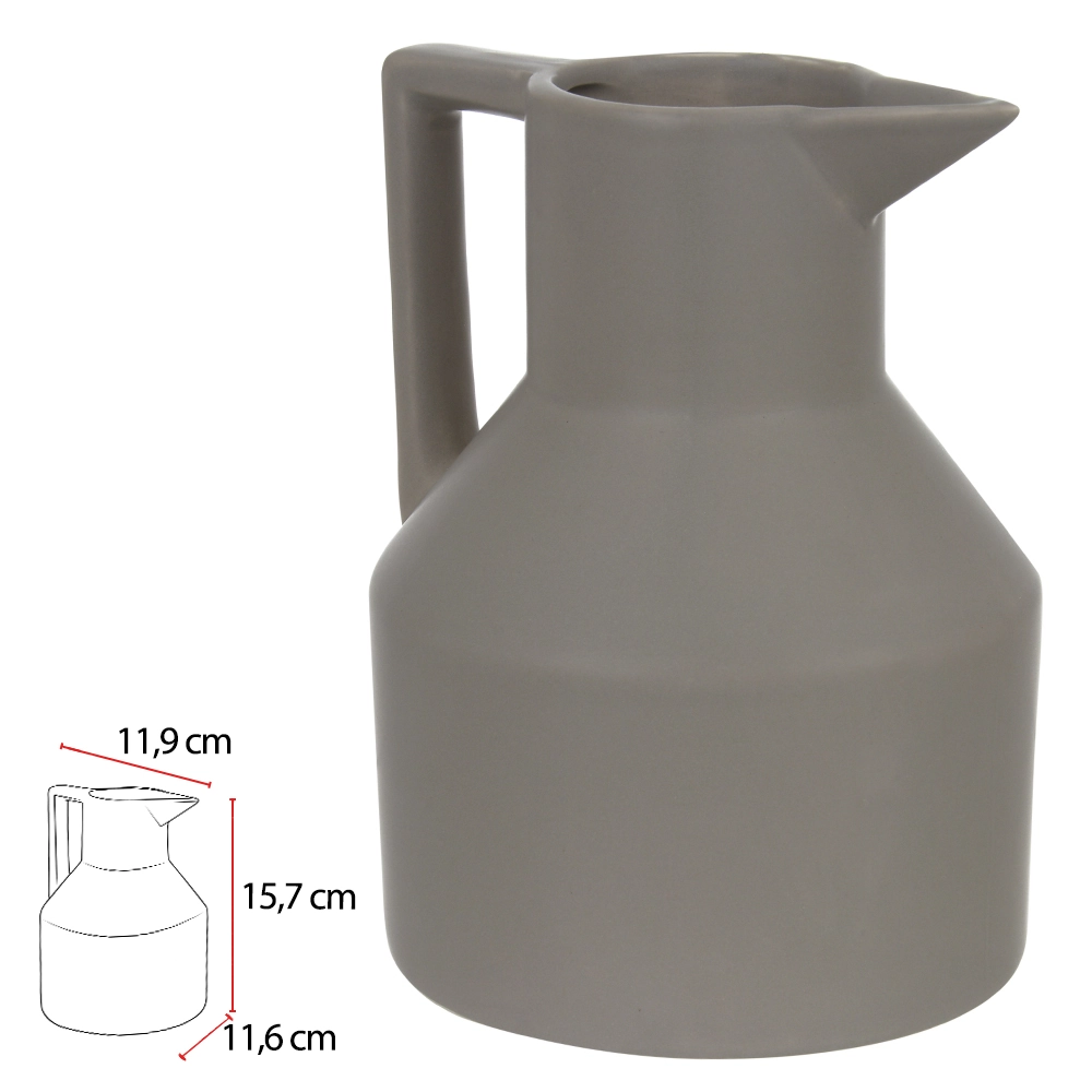 Vaso Ceramica 15.7x11.6x11.9cm 75257001 Dea