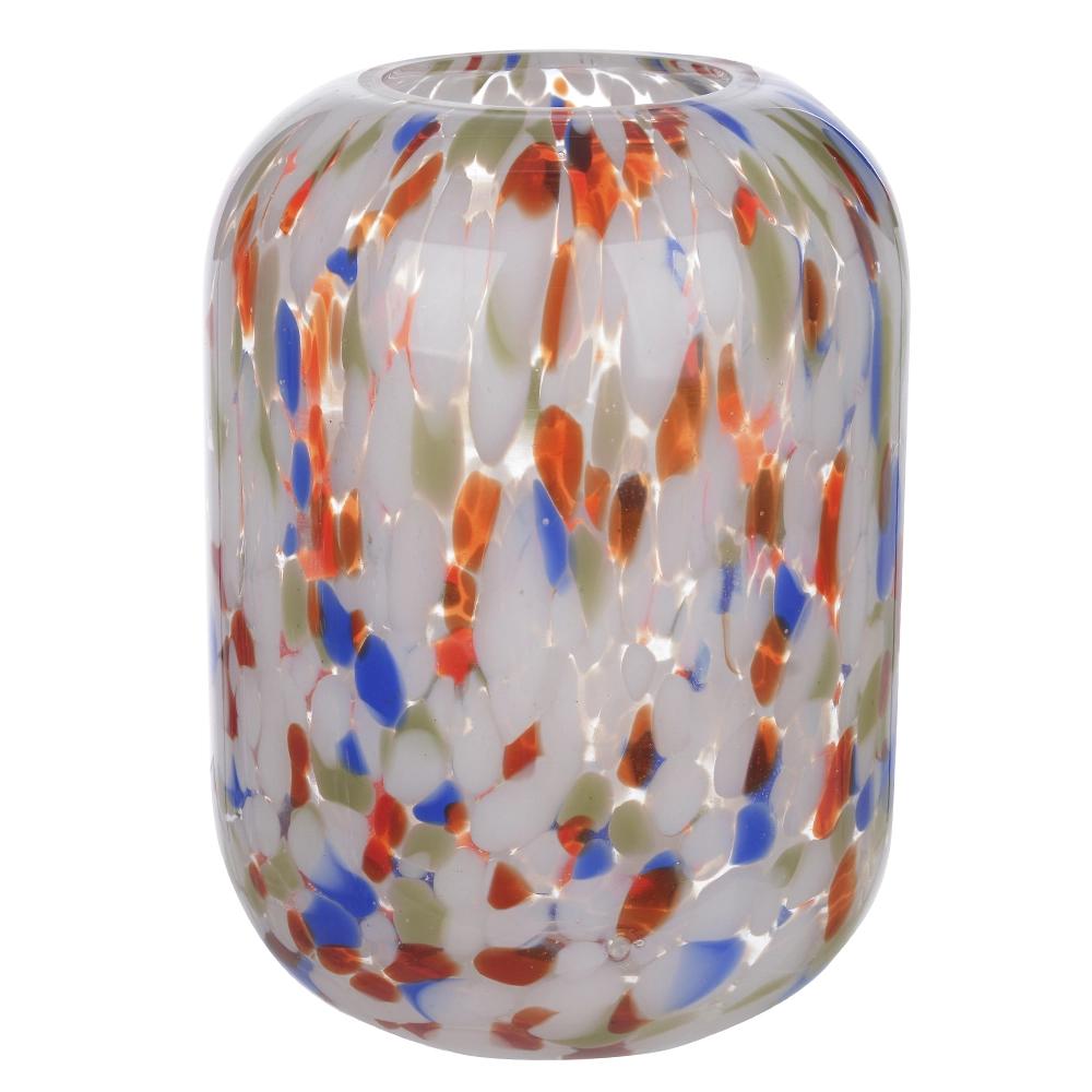 Vaso Vidro Colorido 22cm 75885003 Dea