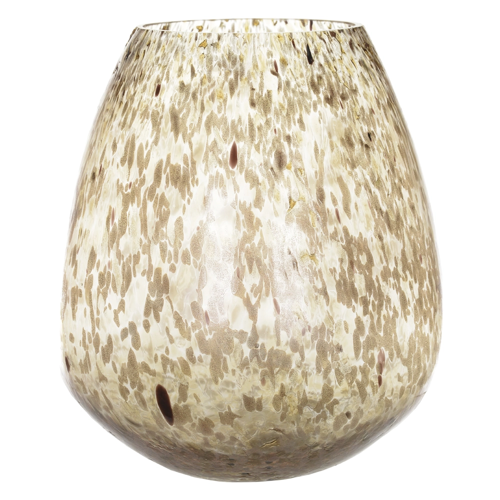Vaso Vidro Marrom Claro 24cm 21.5d 75890001 Dea