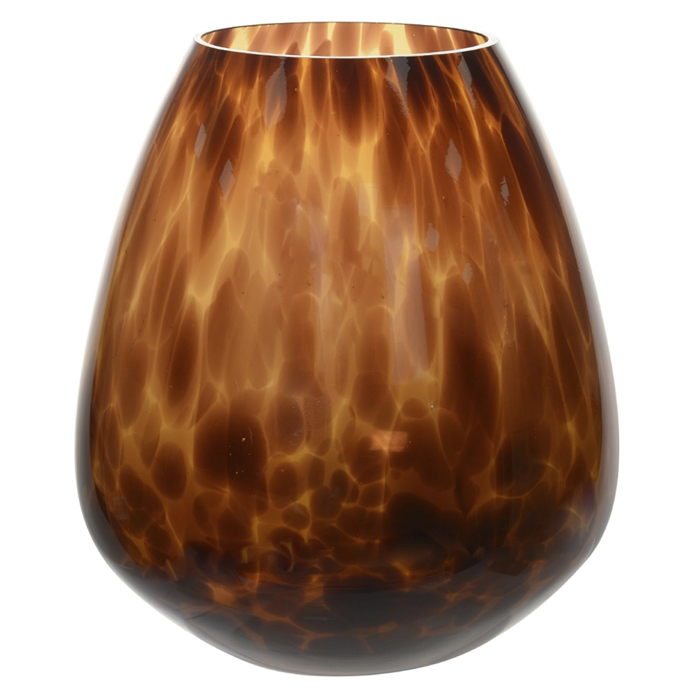 Vaso Vidro Marrom 24cm 21.5d 75890002 Dea