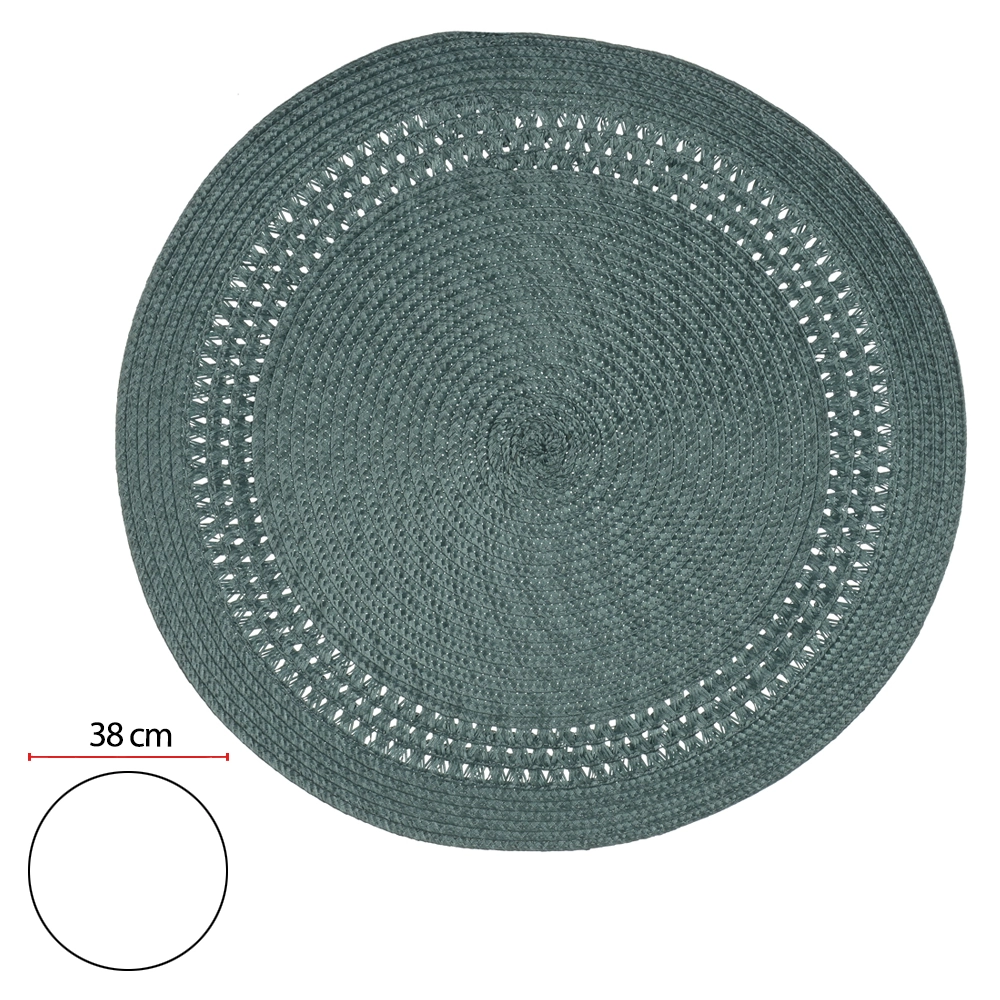 Lugar Americano Pp 38cm Luna Verde 76027003 Dea