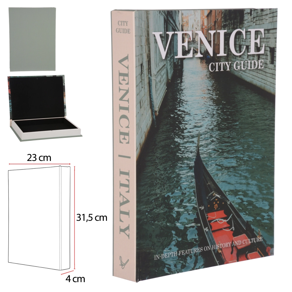 Caixa Livro Mdf Decorativo Colorido 31.5x23x4cm76106001 Dea