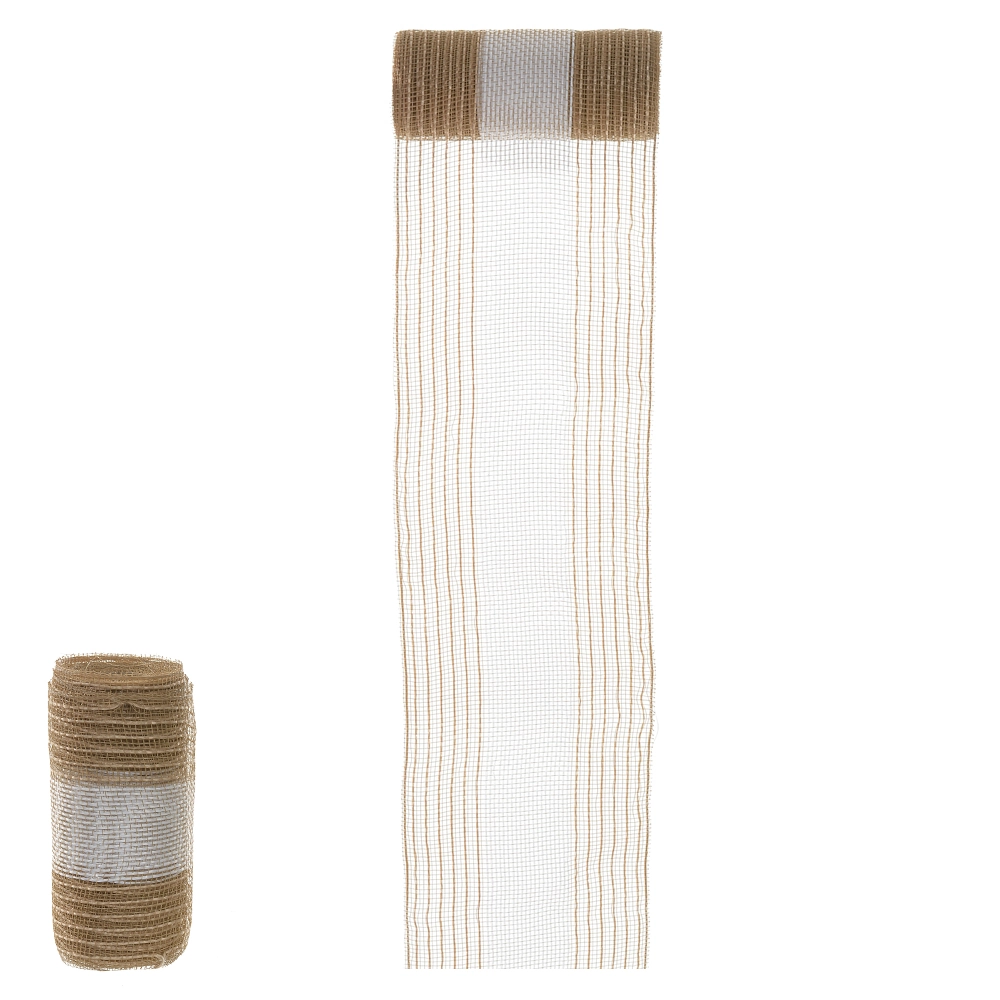 Tela Natal Bege Branco 15cmx5m 57806001 Dea
