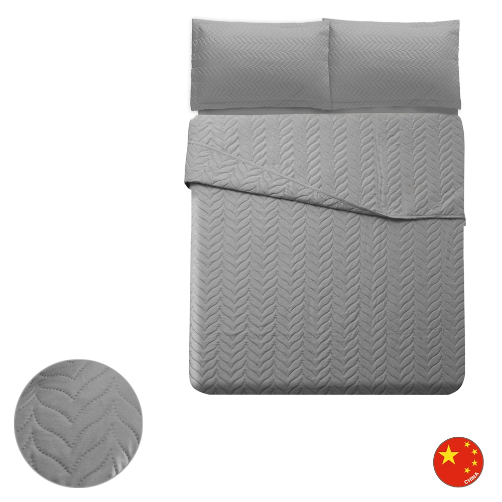 Kit Obreleito Queen Ultrassonio Soft Plus Off White 4303 2.4x2.6m 7742