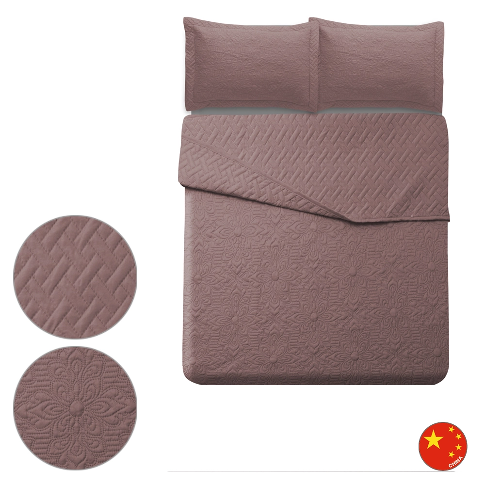 Kit Obreleito Queen Ultrassonia Soft Premium Pessego 1516 2.4x2.6m 774