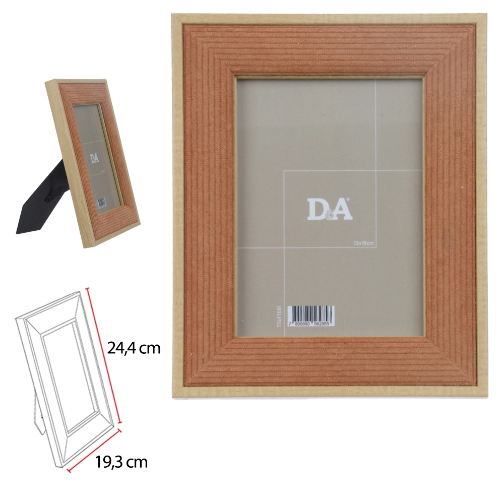 Porta Retrato Mdf 13x18cm Bege 77497001 Dea