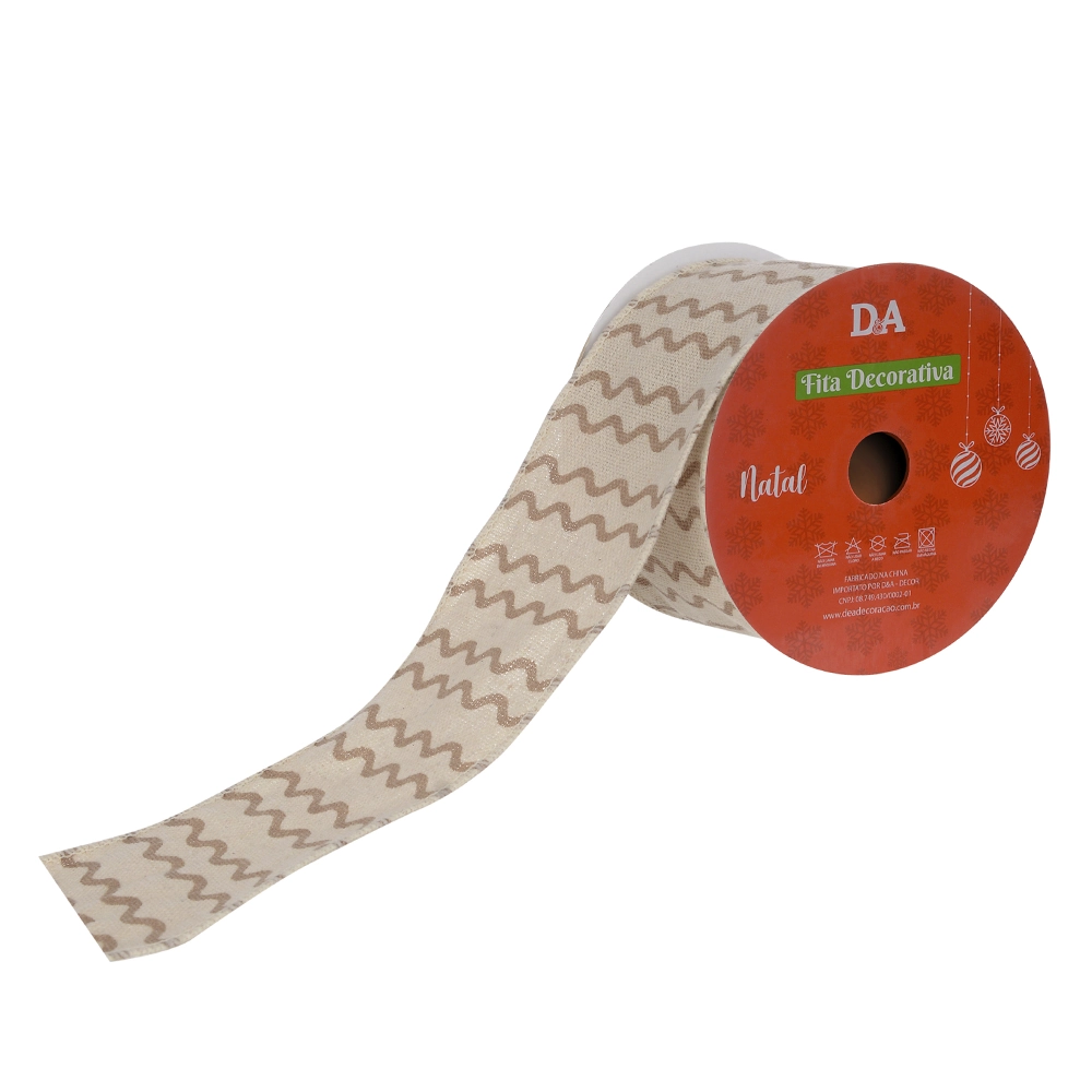 Fita Aramada Tecido Costura Bg 6.3cmx9.14m 77611001 Dea