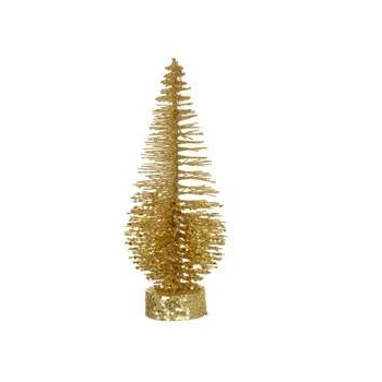 Natal Arvore Decorativa Dourado 20cm 77872001 Dea