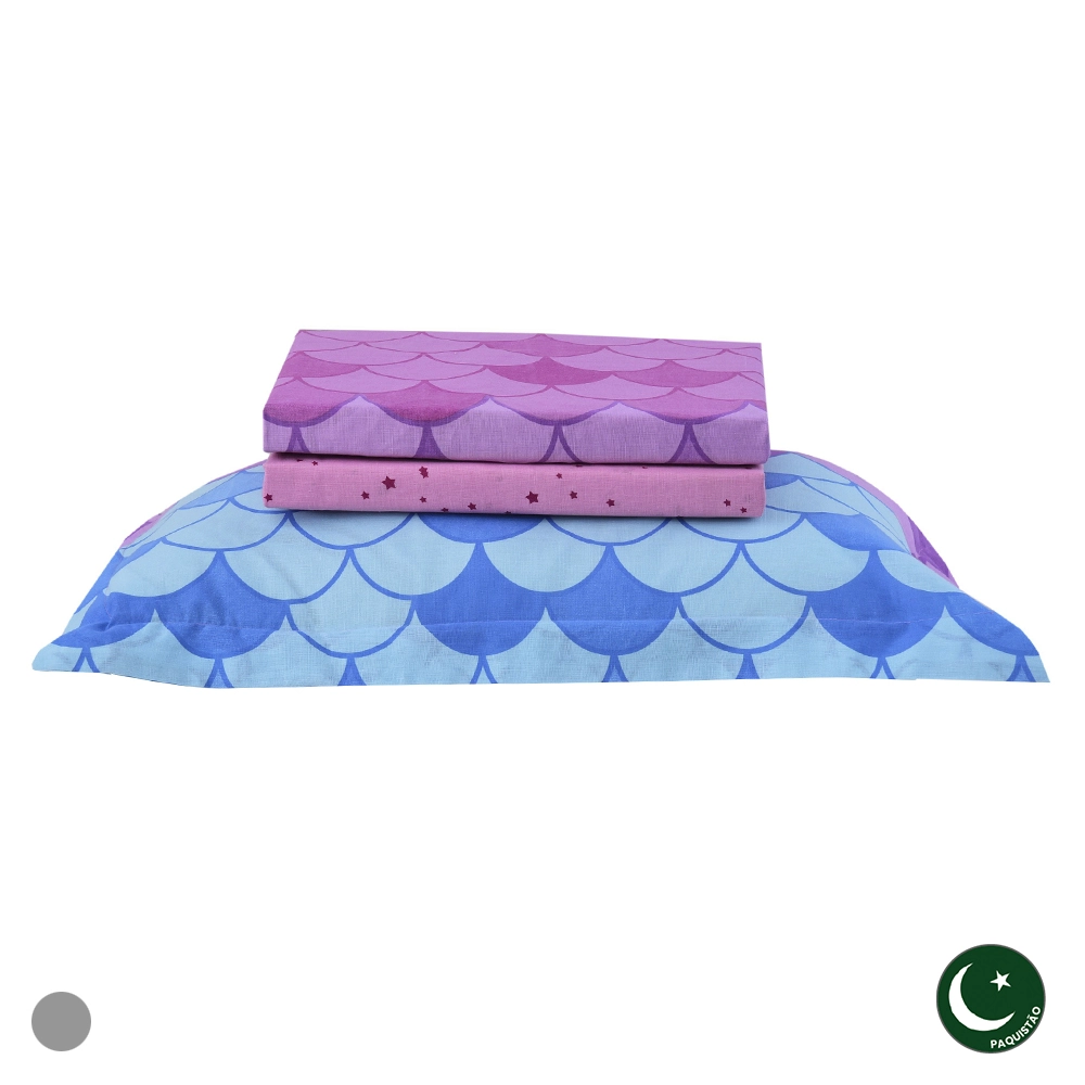 Jogo Cama Infantil Solteiro Marine 1.5x2.4m 77990005 Dea