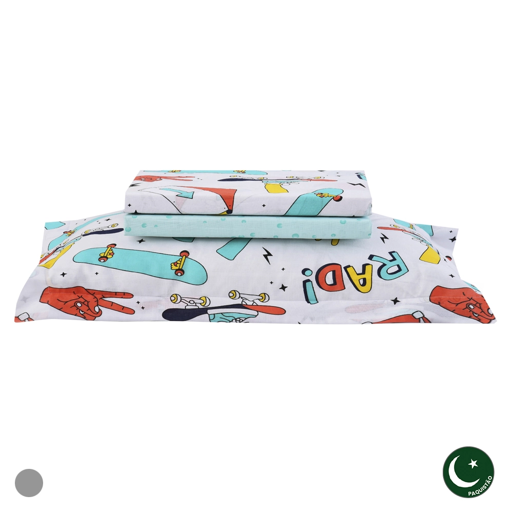 Jogo Cama Infantil Solteiro Skatista 1.5x2.4m 77990008 Dea