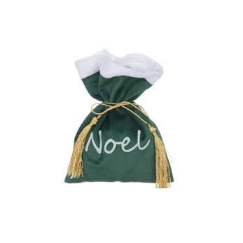 Natal Embalagem Presente Noel Verde 20x15cm Dea