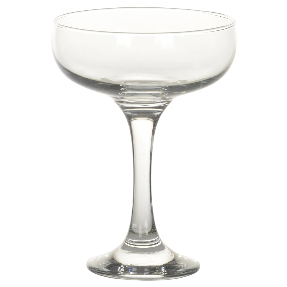 Taca Champagne Vidro 240ml 13.5cm 9.6d Misket Transp 78419001 Dea