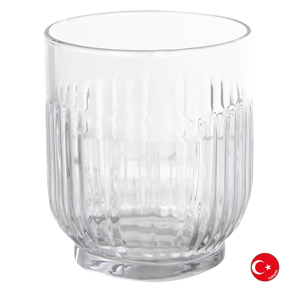 Copo Vidro Soft Drink Tokyo Transp 330ml 9cm 7.9d 78439001 Dea