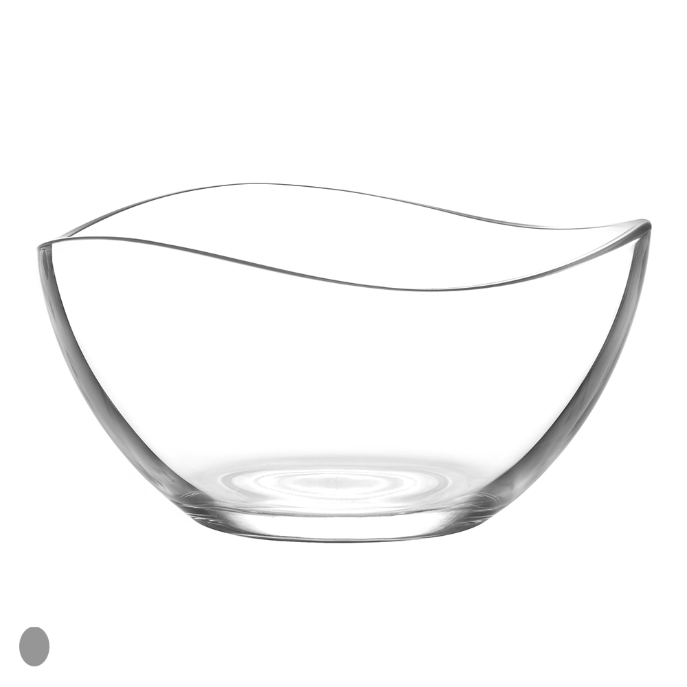Bowl Vidro 950ml 17cm Rd Vira Transp 78447001 Dea