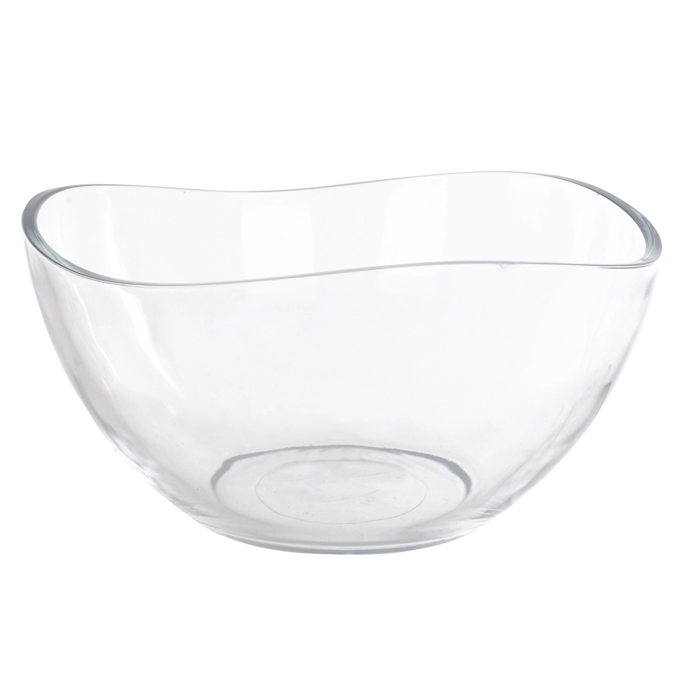 Bowl Vidro 1880ml 10.5cm Rd Vira Transp 78448001 Dea