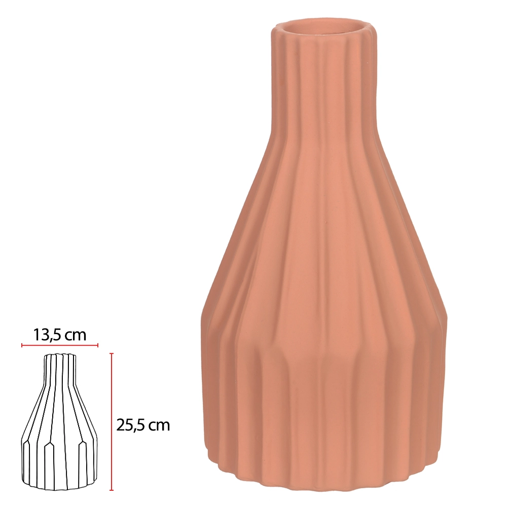 Vaso Ceramiica 25.5cm 13.5d 69764003 Dea