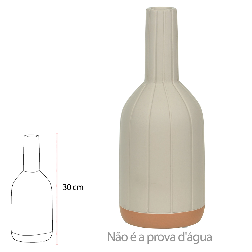 Vaso Ceramica 30cm 12d 79005001 Dea