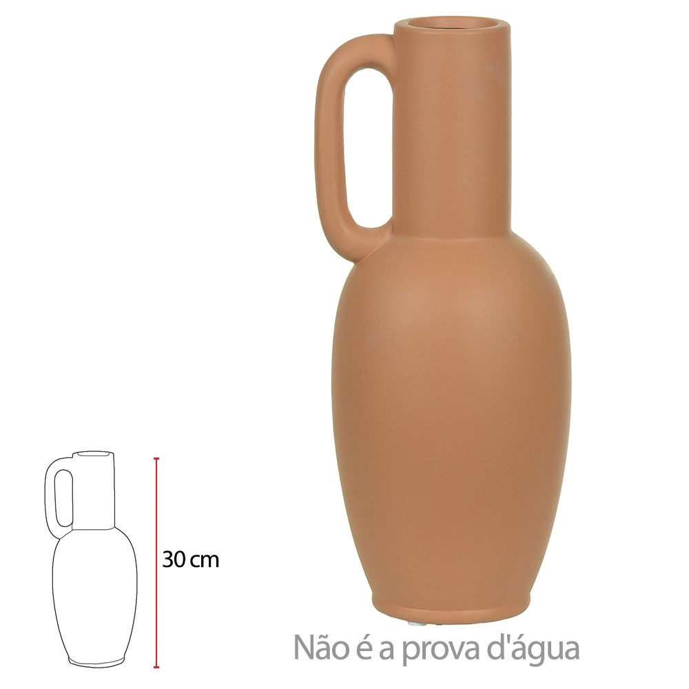 Vaso Ceramica 30cm 12d 79036002 Dea