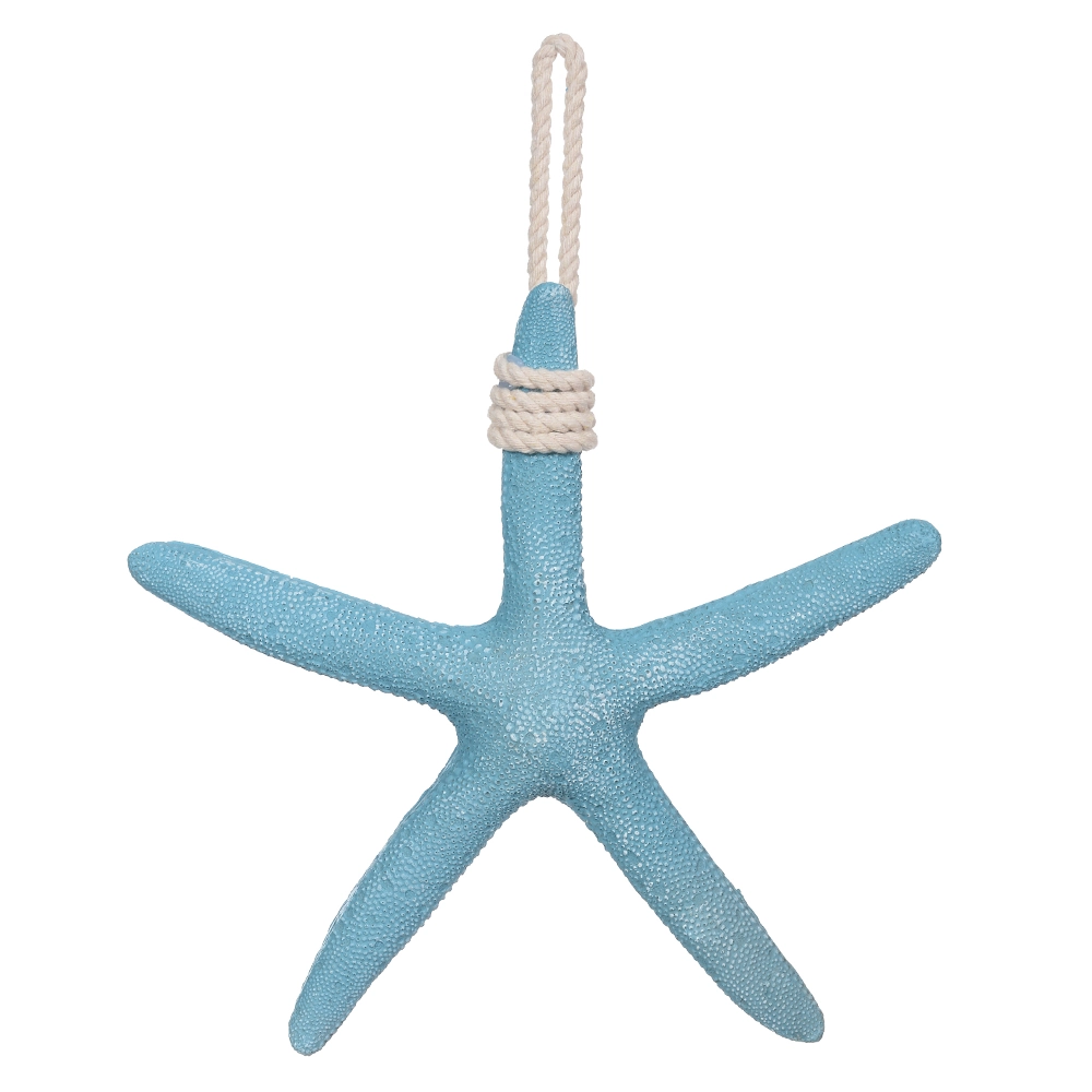 Enf Natal Estrela Do Mar Azul 23cm Florar