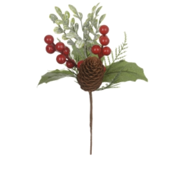 Haste Natal 21cm Berry Vm 79232001 Dea Natal