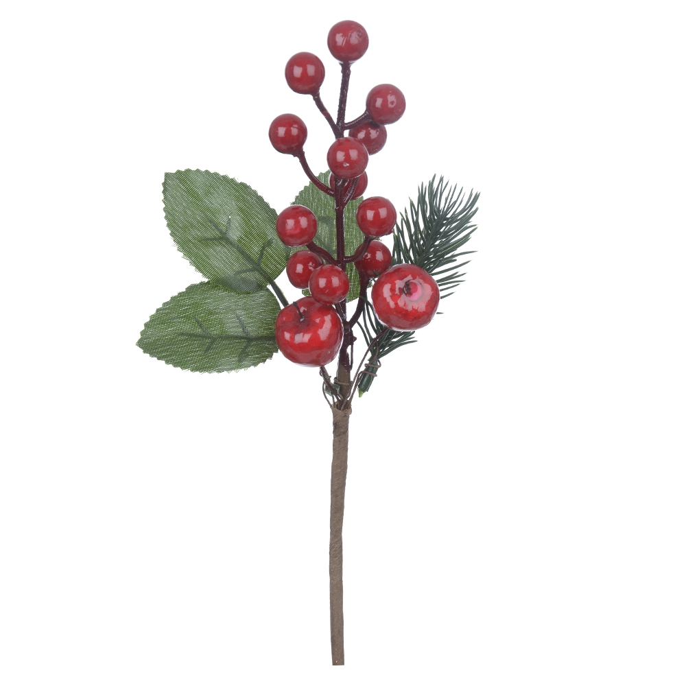 H.pick Berry Pinha Vermelho 23cm 79278001 Dea
