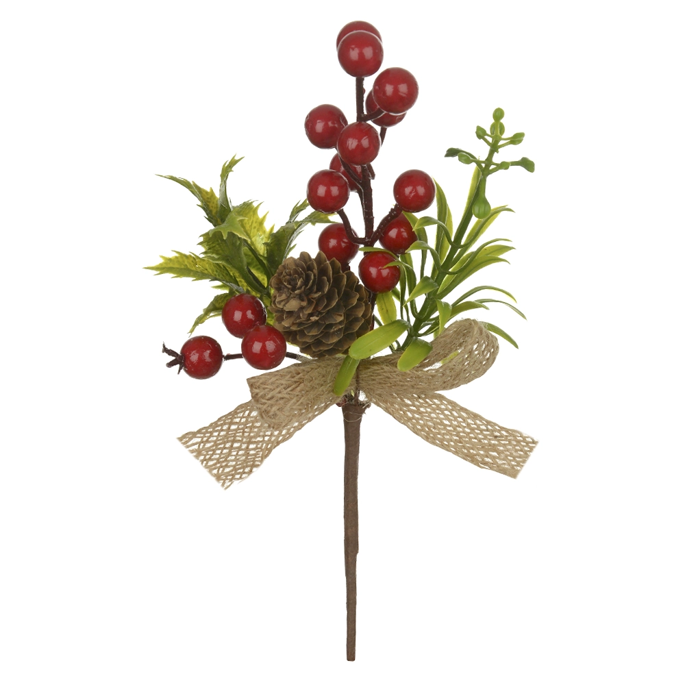 H.pick Berry Pinha Vermelho 20cm 79343001 Dea