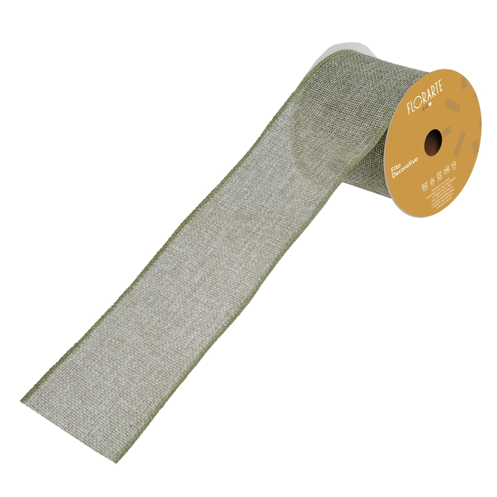 Fita Aramada Juta Costura 6.3cmx9.14m 57783013 Dea