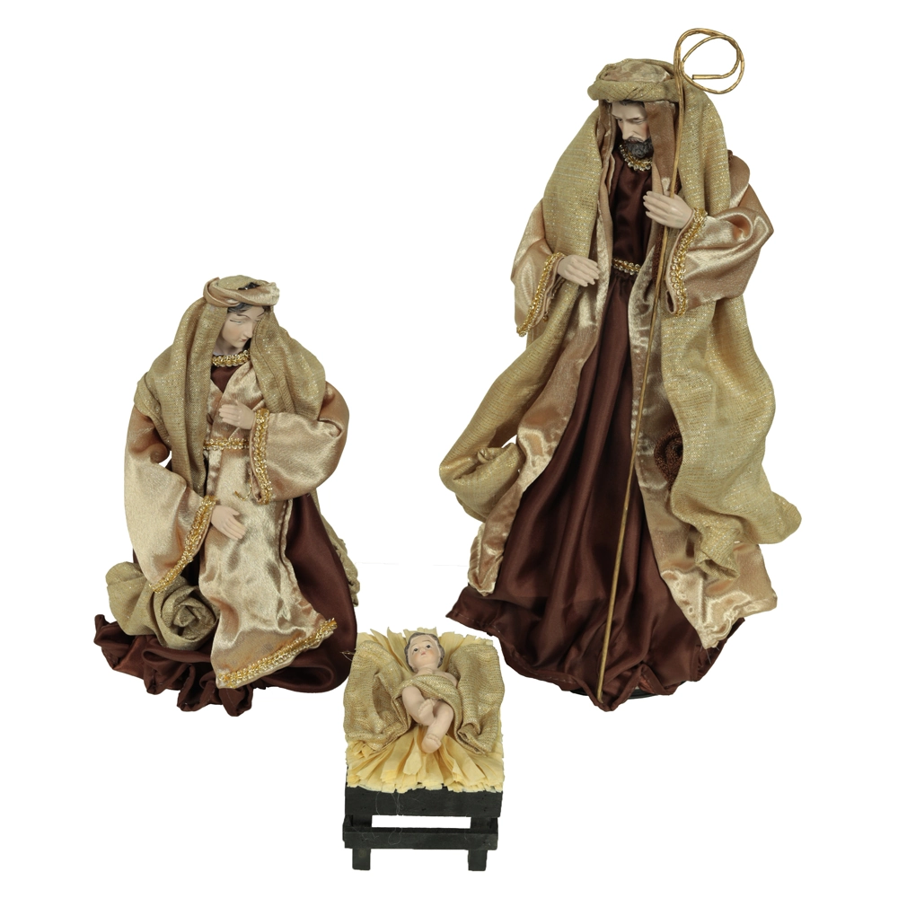 Resina Sacra Natal 3unfiguras 40cm 58120001 Dea