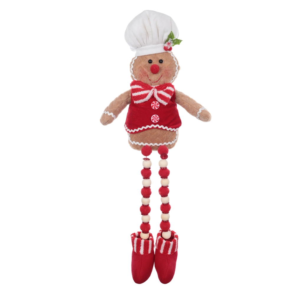Boneco Natal Gingerbread Sentado 50cm 58547001 Dea