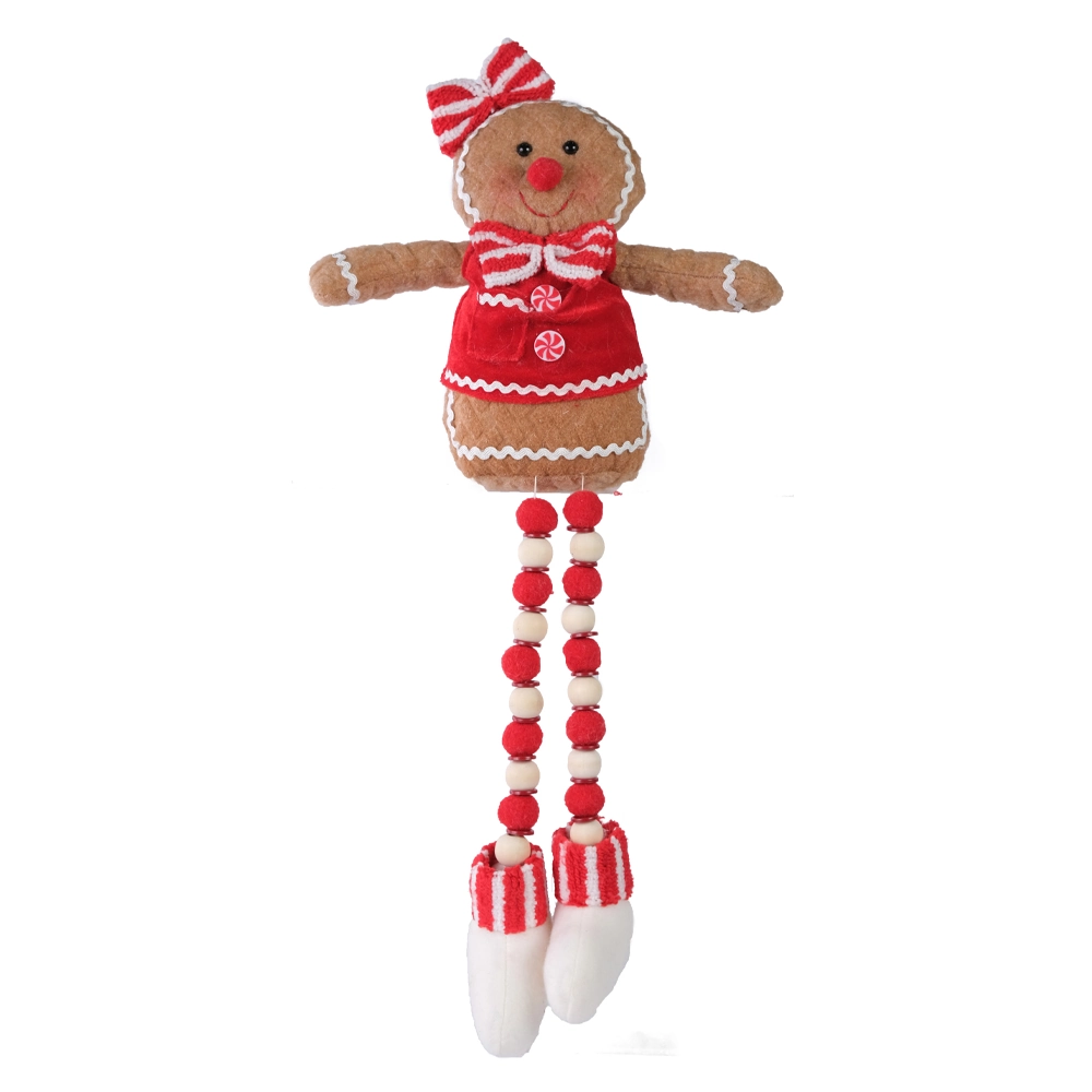 Boneco Natal Gingerbread Sentado 50cm 58549001 Dea