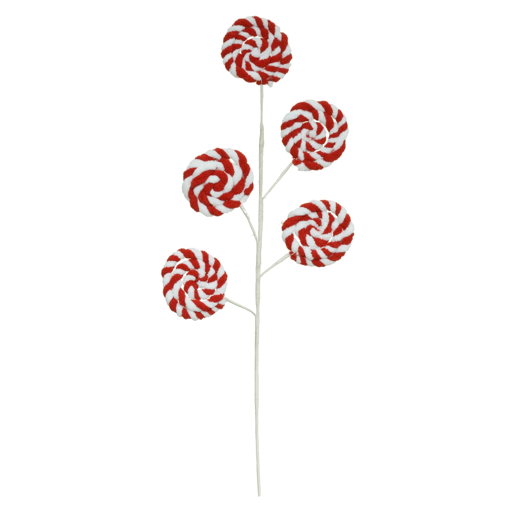 Haste Natal Candy X5 50cm 58690001 Dea