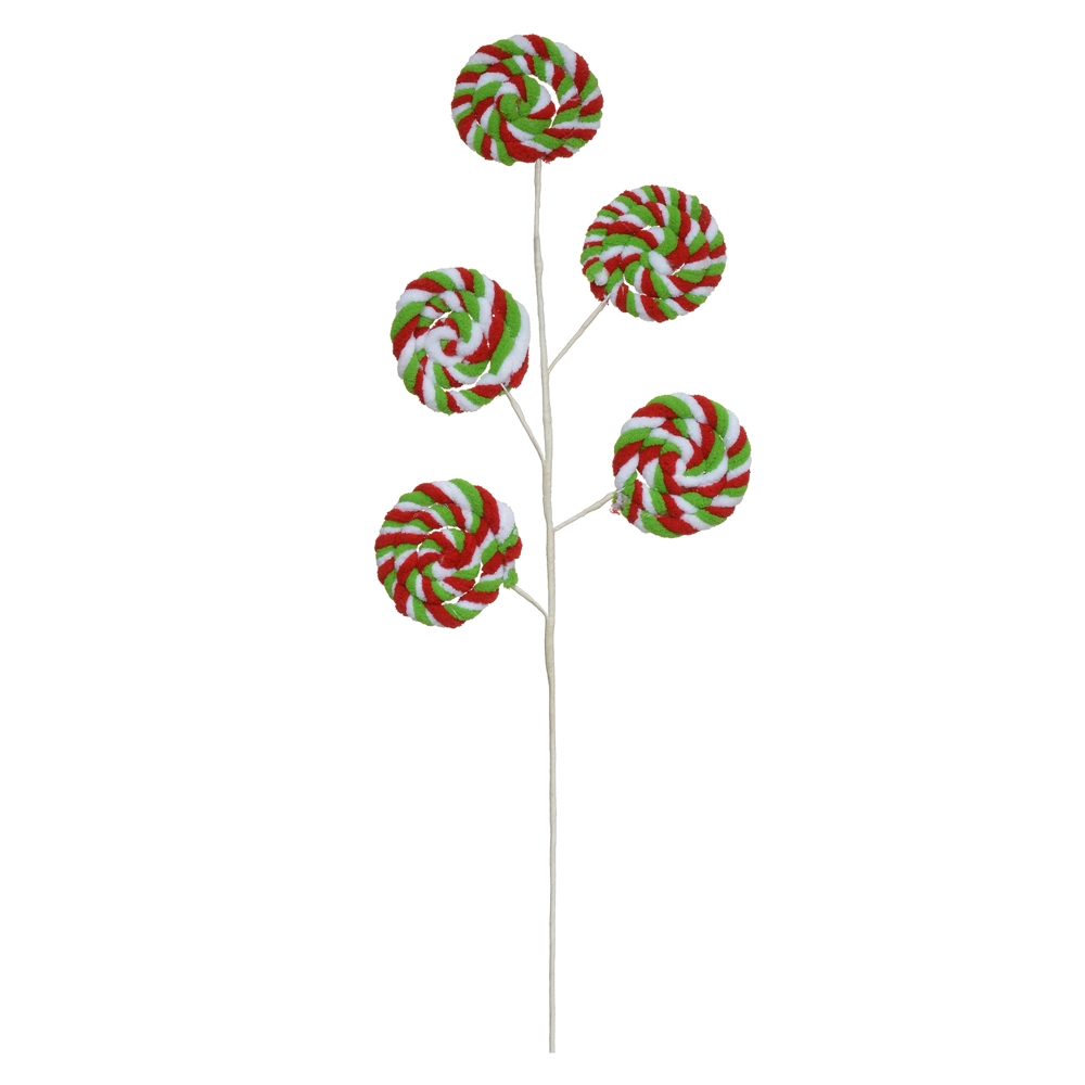 Haste Natal Candy X5 50cm 58690003 Dea