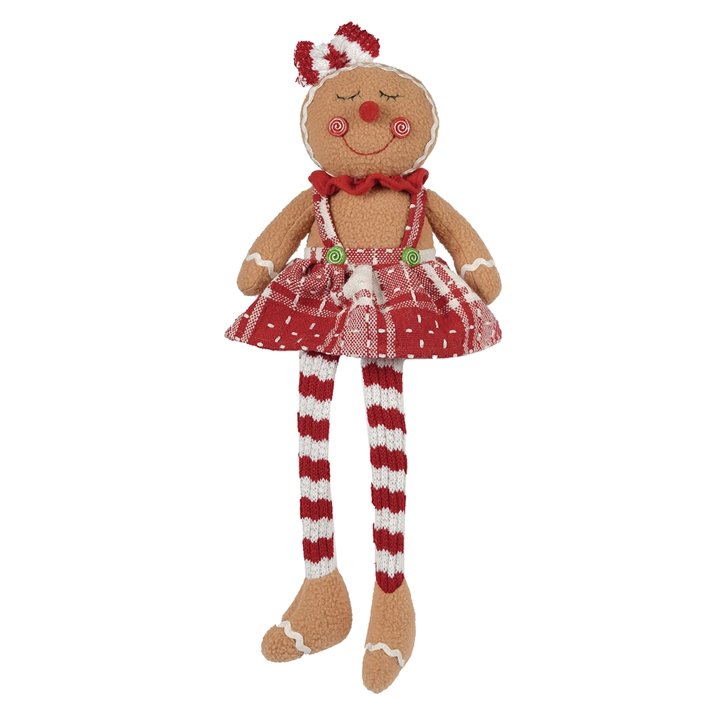 Boneco Gingerbread Natal Sentado 50cm 59152001 Dea