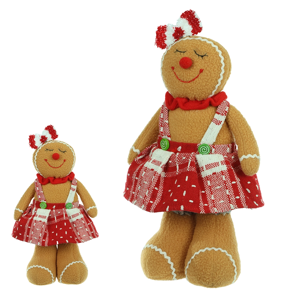 Boneco Gingerbread Natal Pe 32cm 59162001 Dea