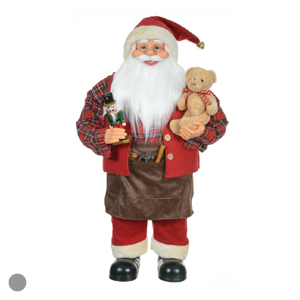 Papai Noel Carpinteiro Natal Pe 45cm 60099001 Dea