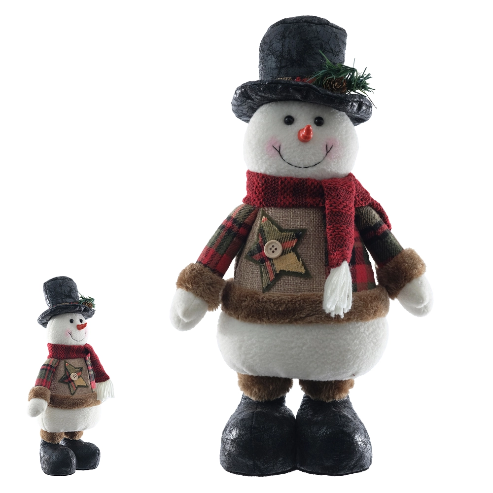 Boneco Neve Natal Pe 30cm 60684001 Dea